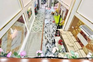 Toà căn hộ dịch vụ, hầm 20 xe máy, dài 30m, nở hậu 6m,thang máy, 25.x tỷ